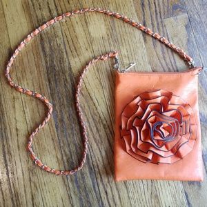 Orange Crossbody